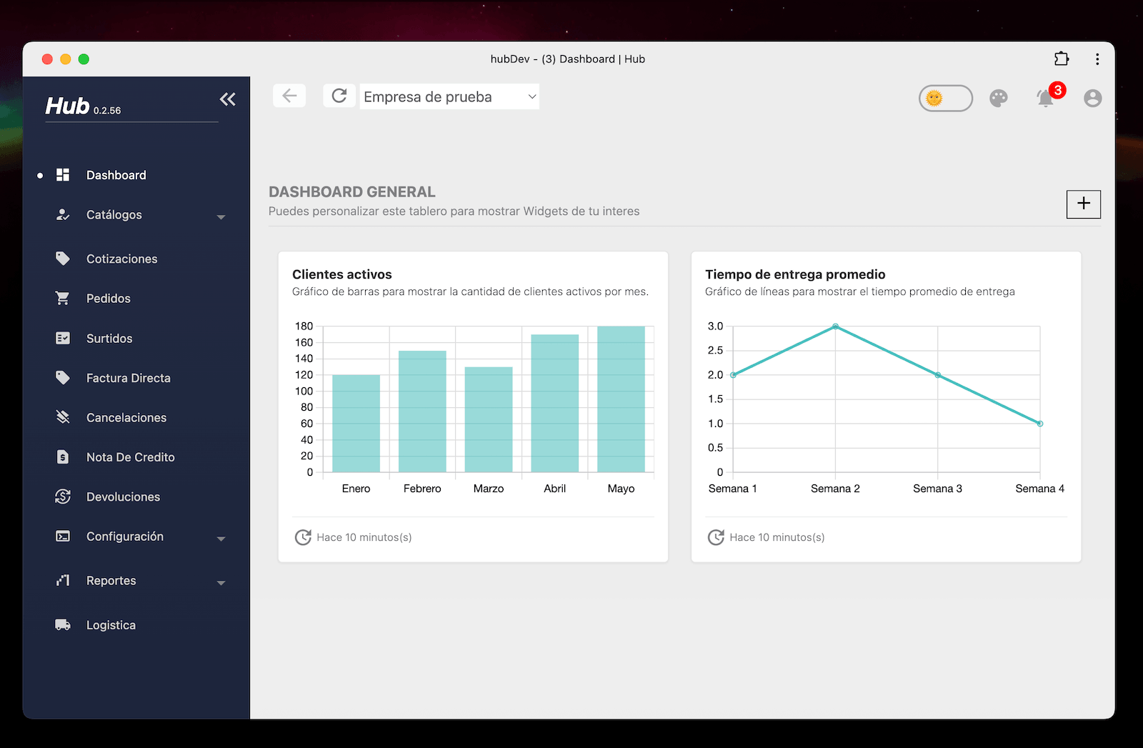 Itivos Hub - Dashboard de automatización para CONTPAQi Comercial